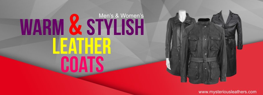 Super Soft Premium Quality Winter Leather Coat For Men or Women