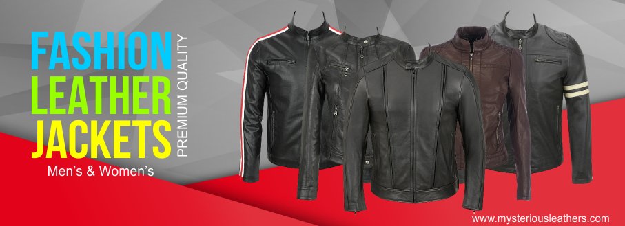 Superb Quality Customized Fashion Leather Jackets