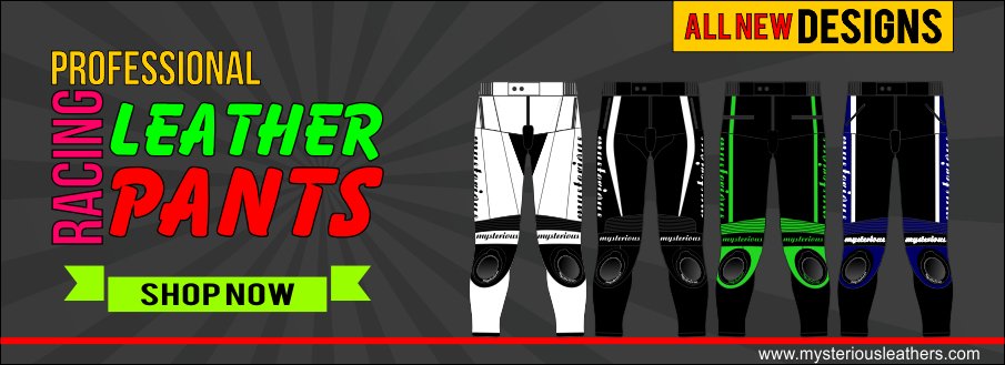 Premium Quality Customized Leather Racing Pants