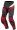 Mens Leather Motorbike Pant ML 7162 - Red