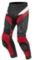 Mens Leather Motorbike Pant ML 7162 - Red