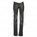 Women Lambskin Leather Jeans ML 7430