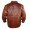 Mens Top Grain Cow Skin Leather Jacket ML 7301 - Brown