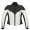 Women Pro Series Motorcycle Racing Jacket ML 7112 - Black/White