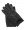 Mens Lambskin Leather Driving Gloves - Black