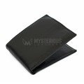 Bifold Black Genuine Leather Wallet