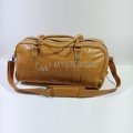 Premium Quality Genuine Leather Travel Bag