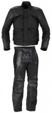 Mens 2 Piece Cordura Motorcycle Touring Suit ML 7707