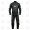 Mens Two Piece Black Leather Motorcycle Suit ML 7047S