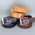 Premium Quality Plain Double Sided Genuine Leather Belt