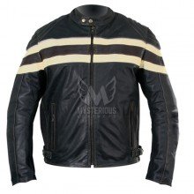 Mens Racer Leather Motorbike Jackets ML 7072