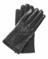 Mens Lined Touch Screen Winter Leather Gloves