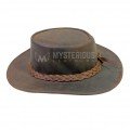 Luxury Premium Quality Genuine Leather Cowboy Hat