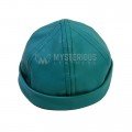 Luxury Premium Quality Genuine Leather Round Cap