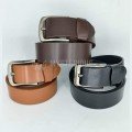 Premium Quality Plain Genuine Leather Belt