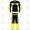 Racers 2 Piece Leather Motorcycle Racing Suit ML 7804 - Yellow/Black/White