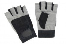 Weight Lifting Gloves Made of Amara Synthetic Leather