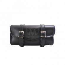 Waterproof Double Buckle Leather Motorcycle Tool Bag ML 7928