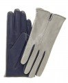 Women Touch Screen Lined Leather Gloves