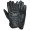 Black Leather Perforated Summer Motorcycle Racing Gloves JEI-4036