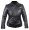 Women Black Designer Fit Lambskin Short Leather Jacket ML 7366