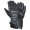 Black Leather Motorcycle Racing Gloves ML 4030