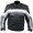 Mens Cordura Motorbike Jacket with Leather Trim ML 7571