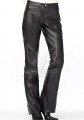 Ladies Plain Cowhide Leather Pant ML 7428