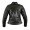 Women Leather Motorcycle Racing Jackets ML 7108 - Black