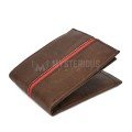 Mens Distressed Brown Leather Wallet