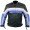 Mens Cordura Motorbike Jacket with Leather Trim ML 7571