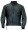 Mens Black Leather Vented Touring Jacket ML 7314