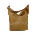 Women Fashion Genuine Leather Handbag Camel