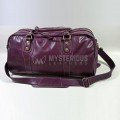 Maroon Premium Quality Genuine Leather Travel Bag