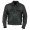 Mens Vented Bomber Leather Motorcycle Jacket ML 7224