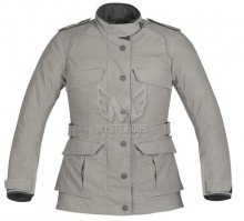 Ladies 3/4 Length Waterproof Textile Ridding Jacket ML 7589