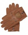 Mens Hand Sewn Lambskin Leather Driving Gloves