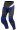 Mens Leather Motorbike Pant ML 7162 - Blue