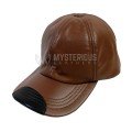 Premium Quality Genuine Leather Baseball Cap