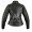 Women Black Short Length Motorcycle Racing Jacket ML 7106