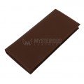 Brown Genuine Leather Large Wallet And Cardholder