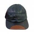 Premium Quality Two Color Genuine Leather Baseball Cap